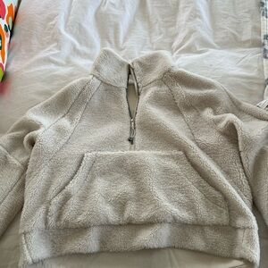 Lululemon LAB Fuzzy Scuba Pullover